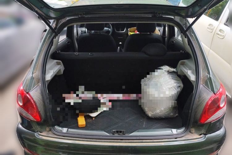 Used Peugeot 207 2011 Hatchback 1.4L Manual Yule Edition Trunk