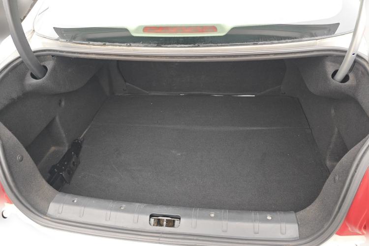 Used Peugeot 207 2011 Sedan 1.4L Manual Yule Edition Trunk