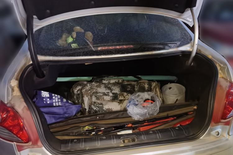 Used Peugeot 207 2011 Sedan 1.4L Manual Yule Edition Trunk