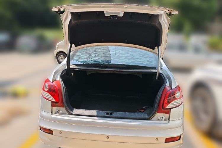 Used Peugeot 207 2011 Sedan 1.4L Manual Yule Edition Trunk