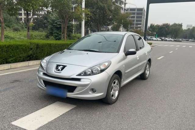 Used Peugeot 207 2011 Sedan 1.4L Manual Yule Edition