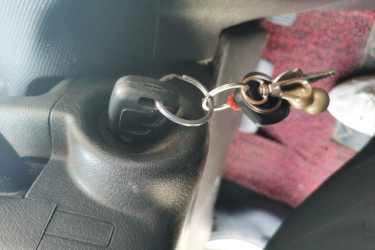 Used Peugeot 207 2011 Sedan 1.4L Manual Yule Edition Vehicle Key