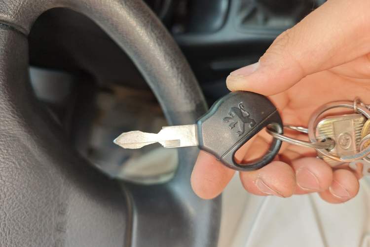 Used Peugeot 207 2011 Hatchback 1.4L Manual Yule Edition Vehicle Key
