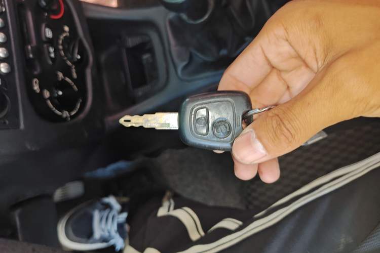 Used Peugeot 207 2011 Sedan 1.4L Manual Yule Edition Vehicle Key
