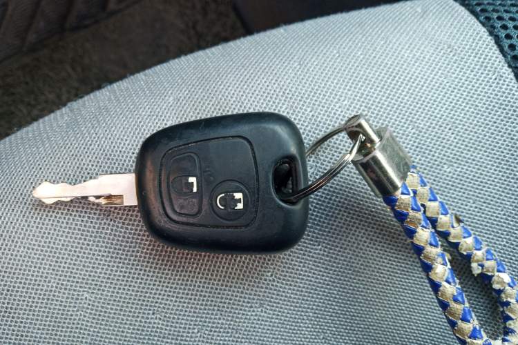 Used Peugeot 207 2011 Hatchback 1.4L Manual Yule Edition Vehicle Key
