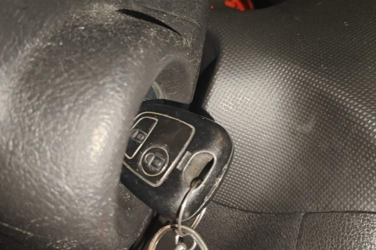 Used Peugeot 207 2011 Sedan 1.4L Manual Yule Edition Vehicle Key