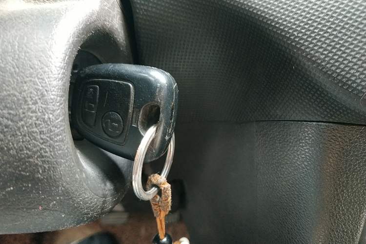 Used Peugeot 207 2011 Hatchback 1.4L Manual Yule Edition Vehicle Key