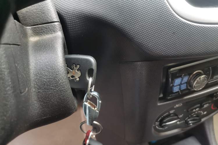 Used Peugeot 207 2011 Hatchback 1.4L Manual Yule Edition Vehicle Key