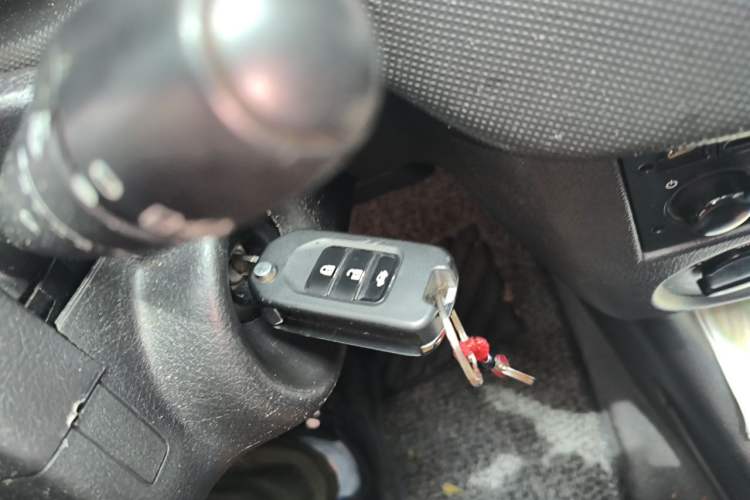 Used Peugeot 207 2011 Hatchback 1.4L Manual Yule Edition Vehicle Key