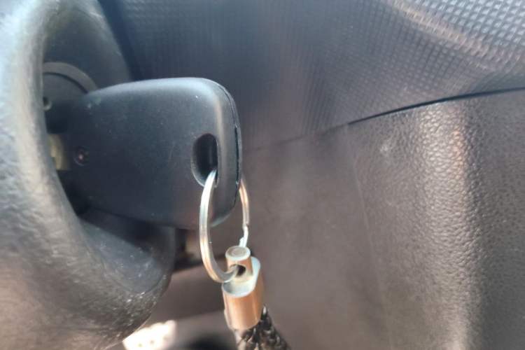 Used Peugeot 207 2011 Sedan 1.4L Manual Yule Edition Vehicle Key