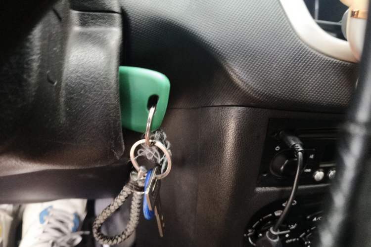 Used Peugeot 207 2011 Hatchback 1.4L Manual Yule Edition Vehicle Key