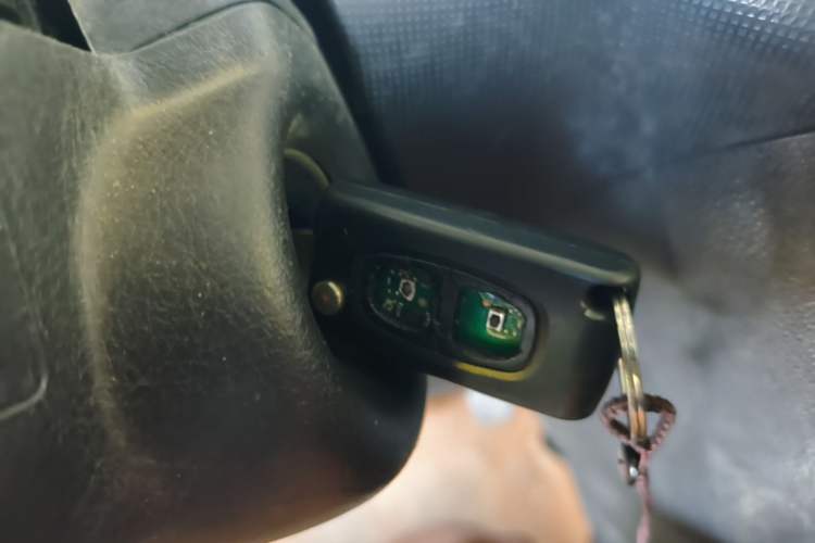 Used Peugeot 207 2011 Hatchback 1.4L Manual Yule Edition Vehicle Key