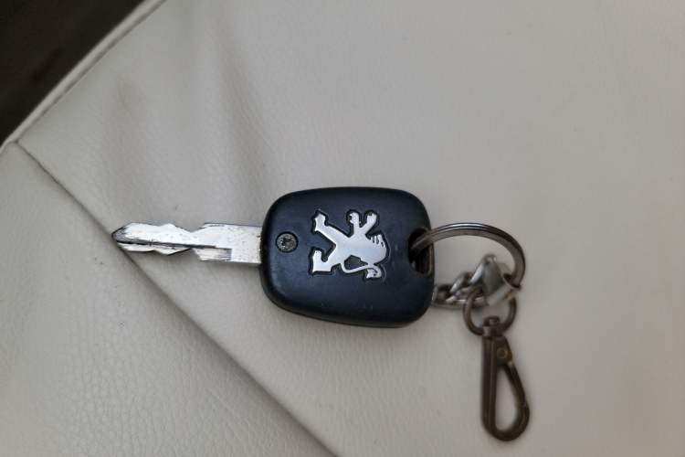 Used Peugeot 207 2011 Hatchback 1.4L Manual Yule Edition Vehicle Key