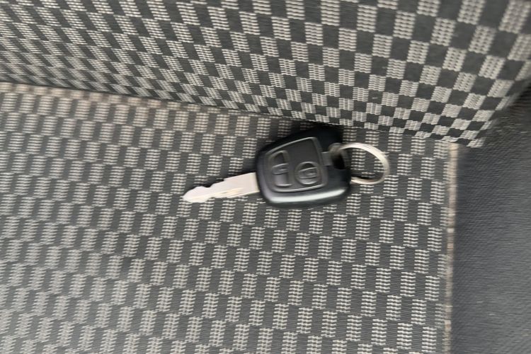 Used Peugeot 207 2011 Sedan 1.4L Manual Yule Edition Vehicle Key