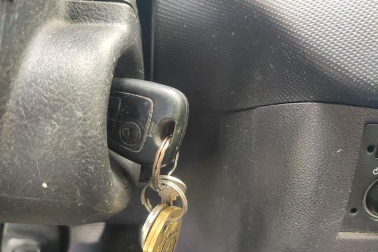 Used Peugeot 207 2011 Hatchback 1.4L Manual Yule Edition Vehicle Key