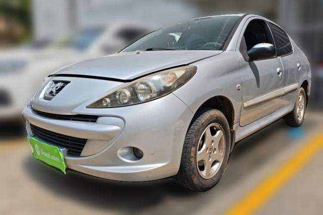 Used Peugeot 207 2011 Sedan 1.4L Manual Yule Edition