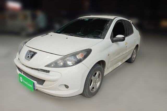 Used Peugeot 207 2011 Sedan 1.4L Manual Yule Edition