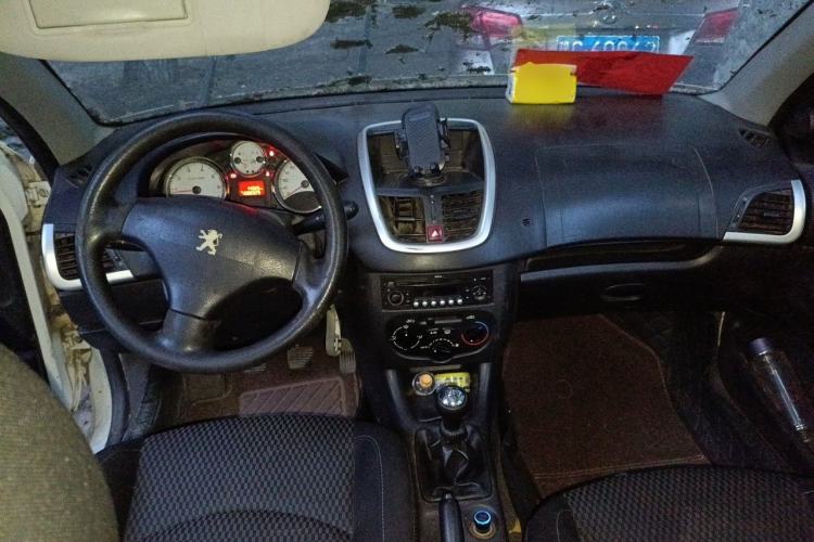 Used Peugeot 207 2011 Sedan 1.4L Manual Yule Edition Center Console