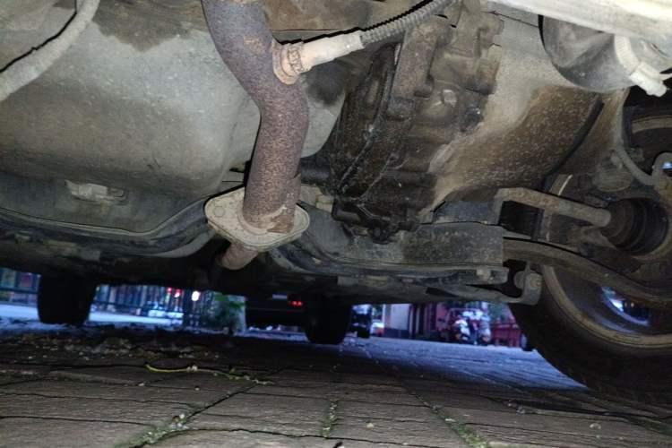 Used Peugeot 207 2011 Sedan 1.4L Manual Yule Edition Chassis Front