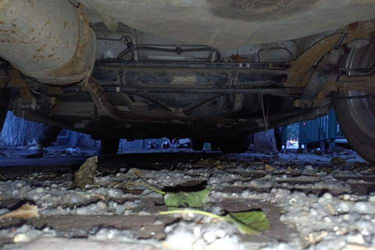 Used Peugeot 207 2011 Sedan 1.4L Manual Yule Edition Chassis Rear