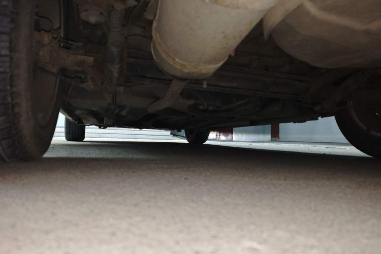 Used Peugeot 207 2011 Sedan 1.4L Manual Yule Edition Chassis Rear Left