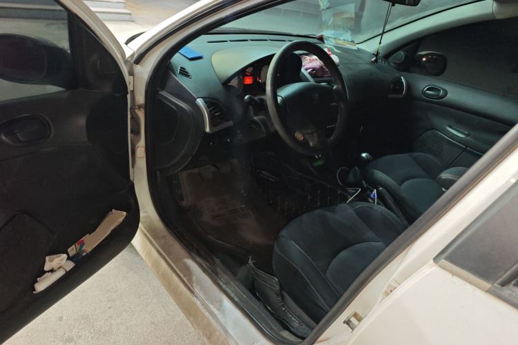 Used Peugeot 207 2011 Sedan 1.4L Manual Yule Edition Driver Seat