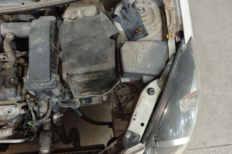 Used Peugeot 207 2011 Sedan 1.4L Manual Yule Edition Engine Bay Left