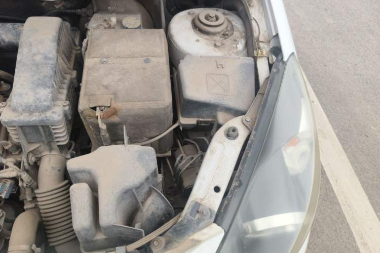 Used Peugeot 207 2011 Sedan 1.4L Manual Yule Edition Engine Bay Left