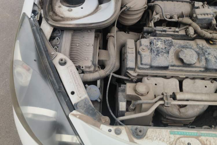 Used Peugeot 207 2011 Sedan 1.4L Manual Yule Edition Engine Bay Right