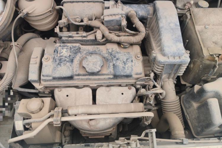 Used Peugeot 207 2011 Sedan 1.4L Manual Yule Edition Engine Bay