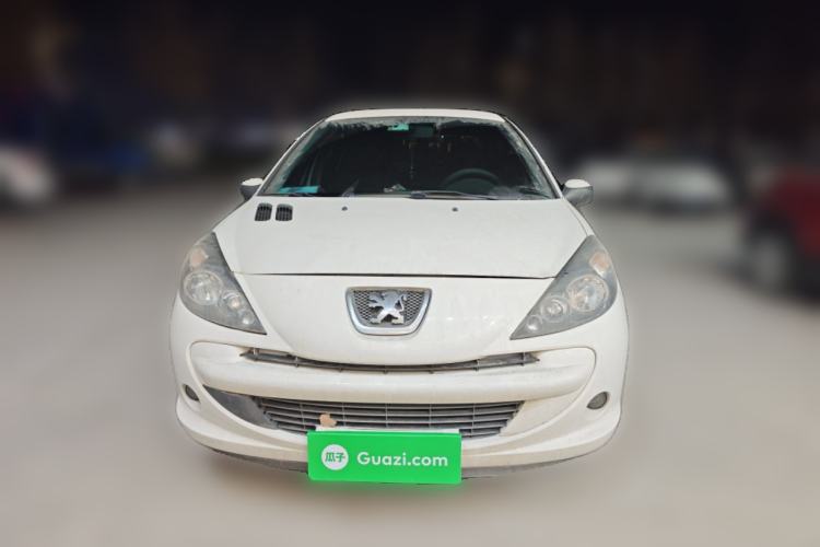 Used Peugeot 207 2011 Sedan 1.4L Manual Yule Edition Front
