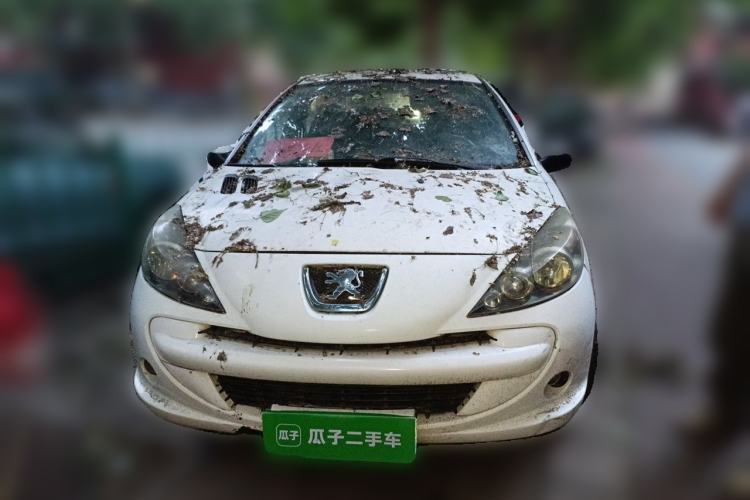 Used Peugeot 207 2011 Sedan 1.4L Manual Yule Edition Front