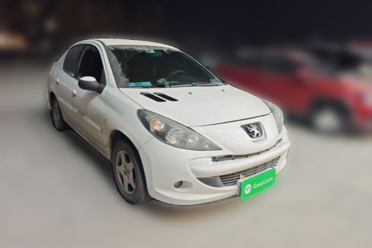 Used Peugeot 207 2011 Sedan 1.4L Manual Yule Edition Front Right 45 Deg