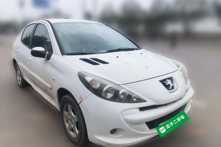 Used Peugeot 207 2011 Sedan 1.4L Manual Yule Edition Front Right 45 Deg