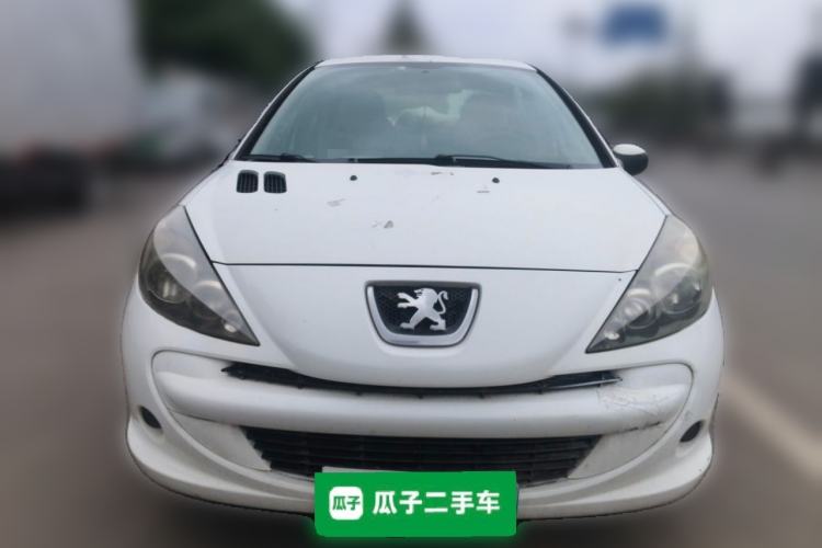 Used Peugeot 207 2011 Sedan 1.4L Manual Yule Edition Front