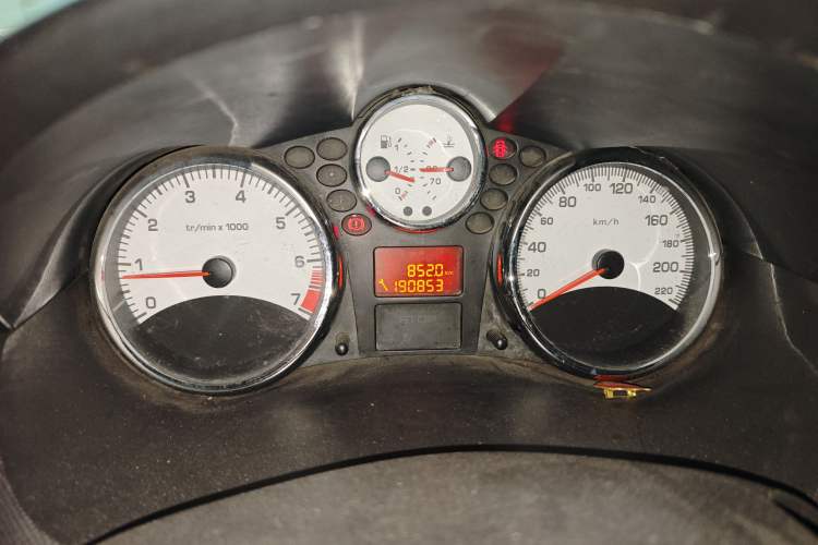Used Peugeot 207 2011 Sedan 1.4L Manual Yule Edition Instrument Cluster