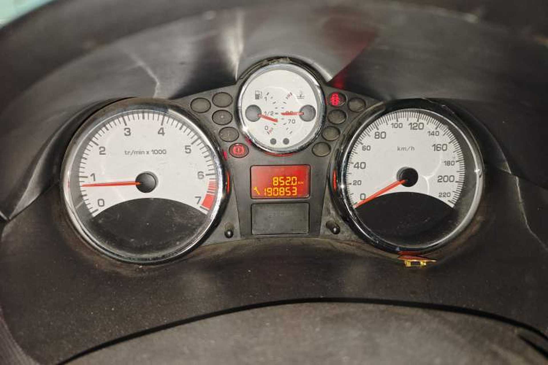 Used Peugeot 207 2011 Sedan 1.4L Manual Yule Edition Instrument Cluster