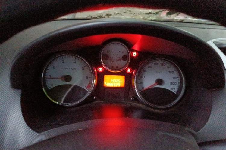 Used Peugeot 207 2011 Sedan 1.4L Manual Yule Edition Instrument Cluster