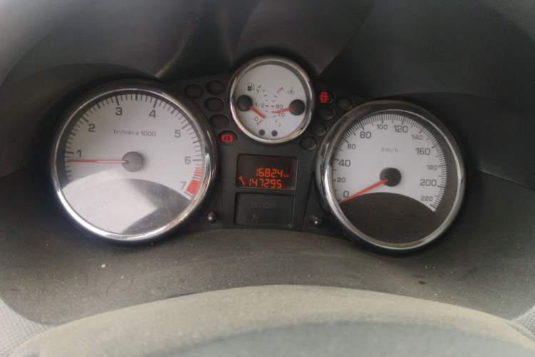 Used Peugeot 207 2011 Sedan 1.4L Manual Yule Edition Instrument Cluster