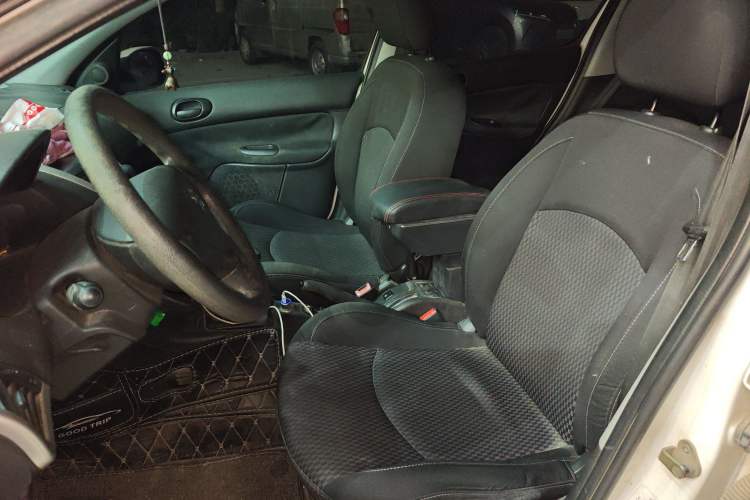 Used Peugeot 207 2011 Sedan 1.4L Manual Yule Edition Left Front Seat