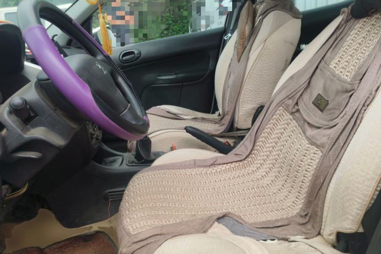 Used Peugeot 207 2011 Sedan 1.4L Manual Yule Edition Left Front Seat