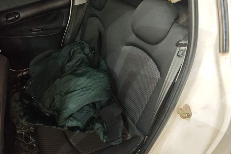 Used Peugeot 207 2011 Sedan 1.4L Manual Yule Edition Left Rear Seat