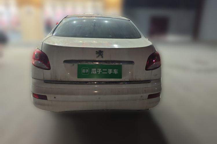 Used Peugeot 207 2011 Sedan 1.4L Manual Yule Edition Rear
