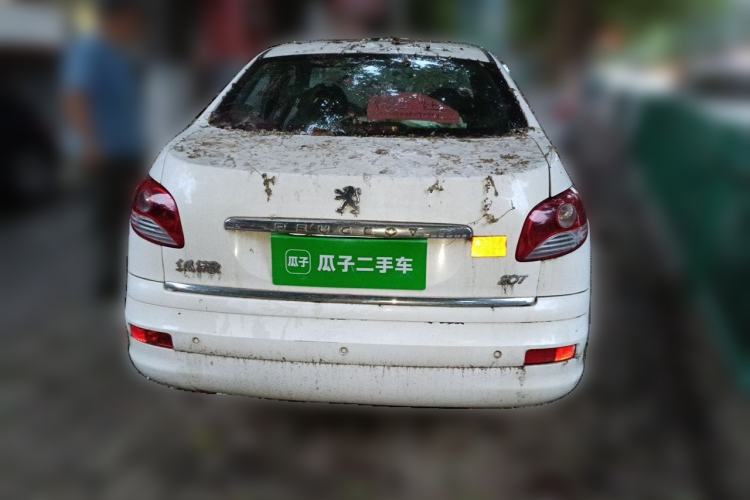 Used Peugeot 207 2011 Sedan 1.4L Manual Yule Edition Rear
