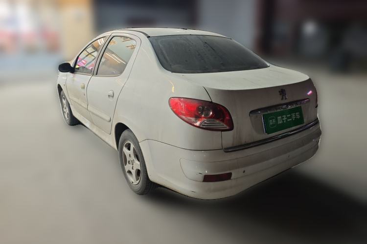 Used Peugeot 207 2011 Sedan 1.4L Manual Yule Edition Rear Left 45 Deg