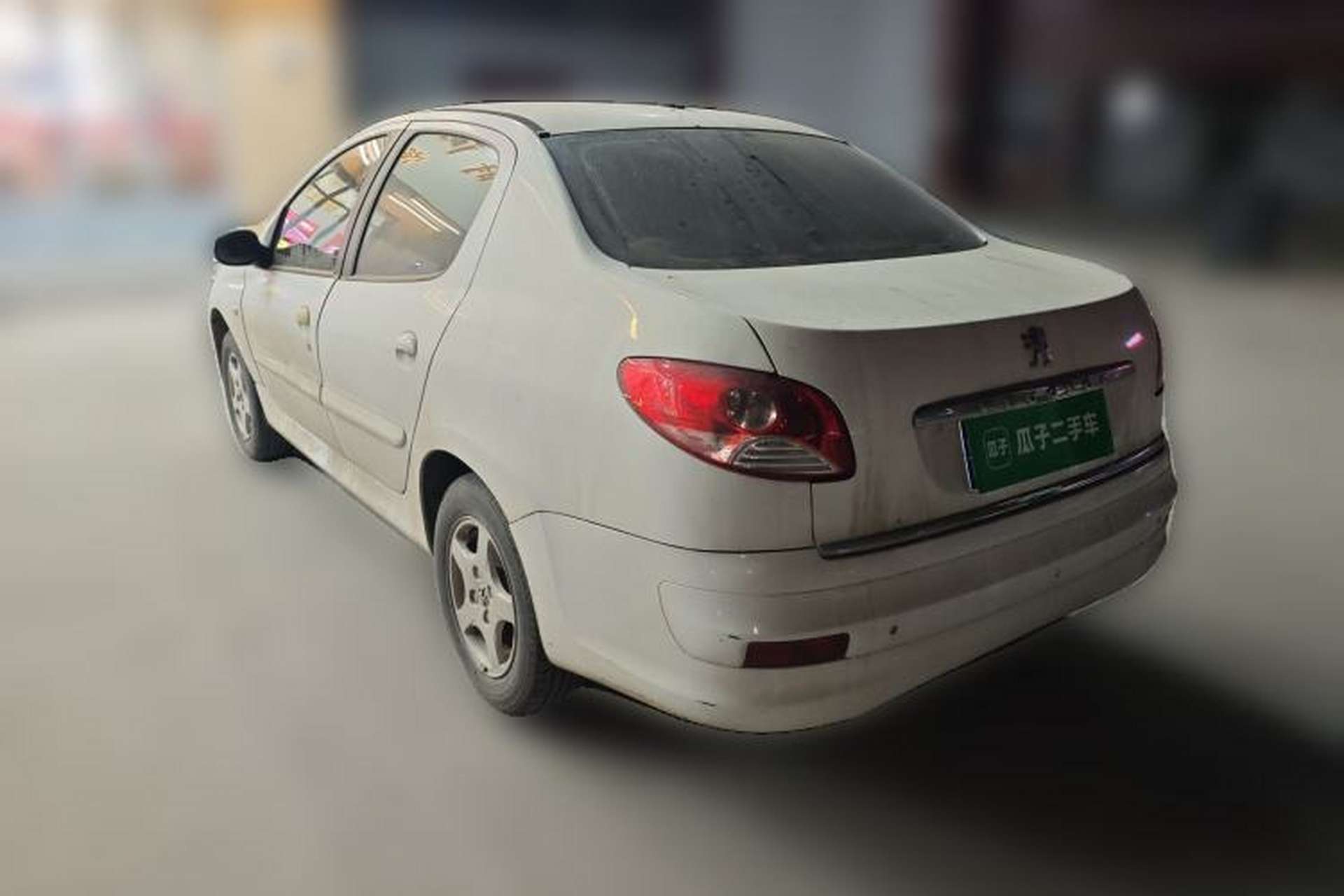 Used Peugeot 207 2011 Sedan 1.4L Manual Yule Edition Rear Left 45 Deg