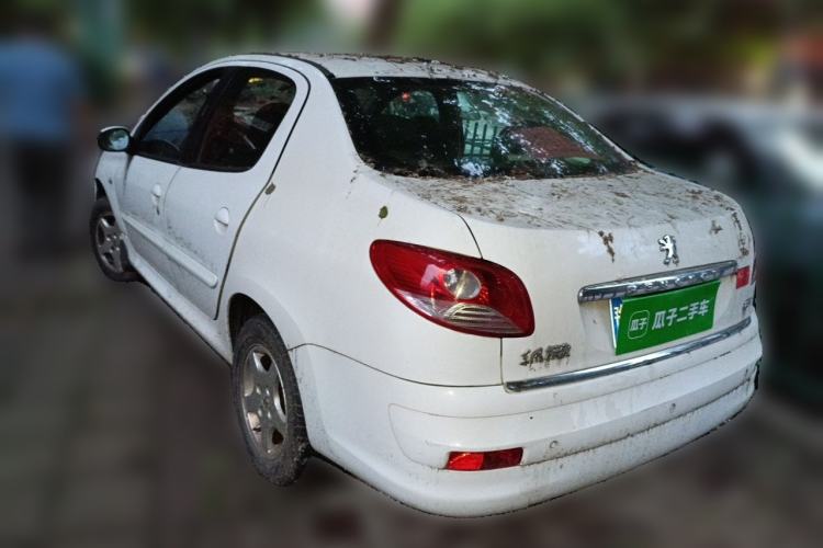 Used Peugeot 207 2011 Sedan 1.4L Manual Yule Edition Rear Left 45 Deg