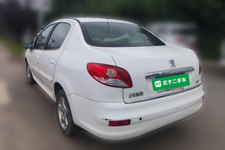 Used Peugeot 207 2011 Sedan 1.4L Manual Yule Edition Rear Left 45 Deg
