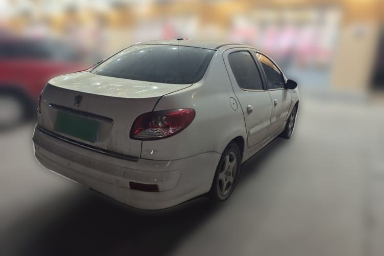 Used Peugeot 207 2011 Sedan 1.4L Manual Yule Edition Rear Right 45 Deg