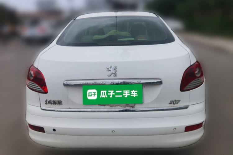 Used Peugeot 207 2011 Sedan 1.4L Manual Yule Edition Rear